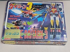 Scatola pressofusa DAITARN III 3 trifoglio invincibile acciaio uomo Die Turn 3 vintage anni 70