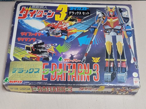Scatola pressofusa daitarn iii - scatola,