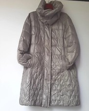 Piumino  Trapuntato  Lungo Grigio Perla Tg.M /L