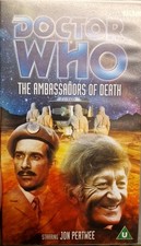 Doctor Who VHS Video Tape -