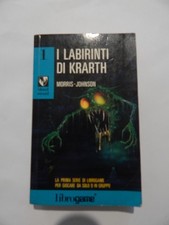LIBRO GAME blood sword n°1 " I LABIRINTI DI KRARTH " Ed. E. Elle 1990
