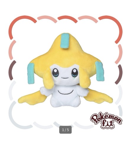 Jirachi plush pokemon - jirachi, fit