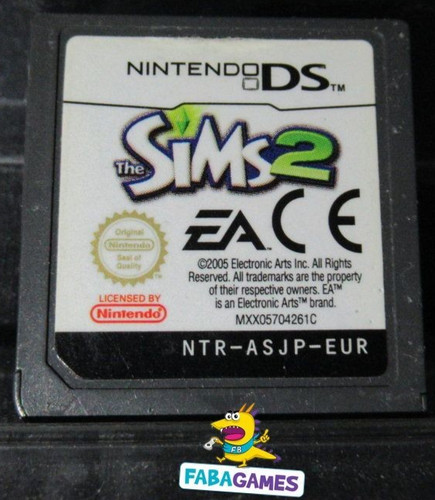 The sims per console - ds,