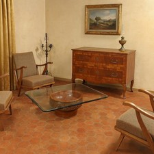 Tavolino da Centro Antico Base