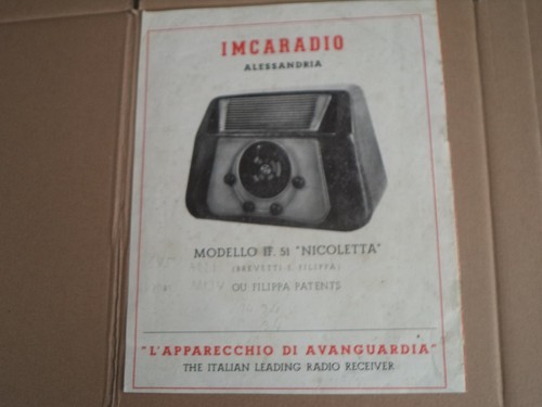 Advertising pubblicità 1949 - advertising,