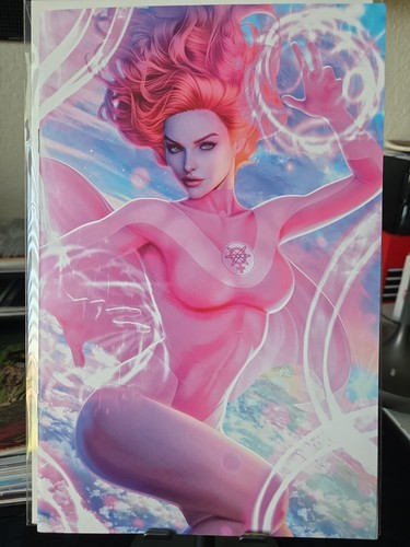 Invincible atom eve virgin - #1-,