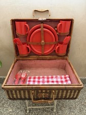 Cesto vimini valigia kit - cesto,