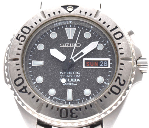 Orologio uomo seiko kinetic - orologio,