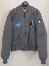 Giubbetto da Volo tipo L•2BB Aviazione E.I. taglia XXL patch Frecce Tricolori