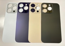 Vetro posteriore di ricambio per iPhone 14 Pro iPHone 14 Pro Max, con logo spedizione USA