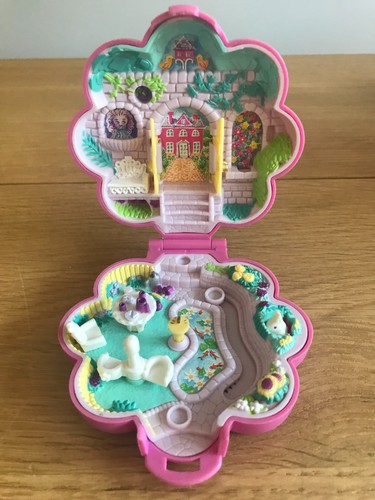 Vintage bluebird polly pocket - vintage,