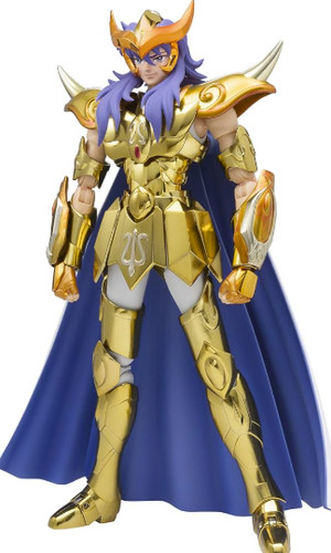 Milo scorpion saint - scorpion-, seiya