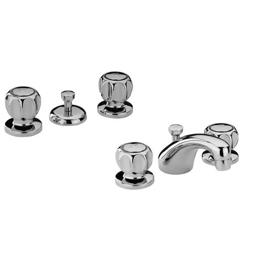 Set rubinetti tre fori