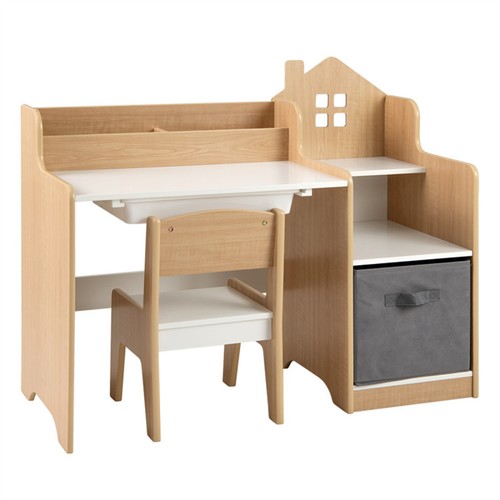Set tavolo sedia bambini - bambini, con
