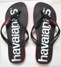 Ciabatte infradito originali HAVAIANAS TOP LOGOMANIA 2 uomo 45 - 46 piscina mare