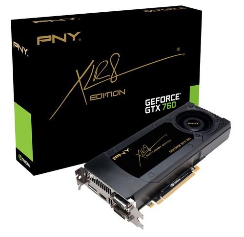 Pny geforce gtx 760 xlr8 - 🔥pny,