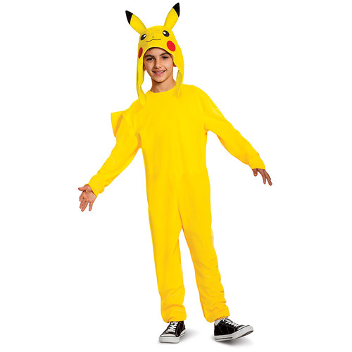 Costume pikachu pokémon tuta - pikachu,