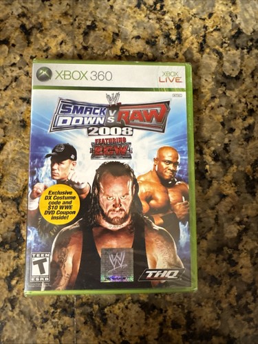 Wwe smackdown raw 2008 - wwe,