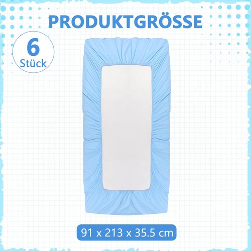 Lenzuoli con angoli - 6,