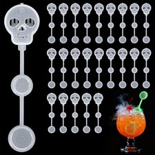 25 Pcs Dry Ice Stir Swizzle