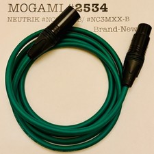 Mogami 2534 Star-Quad verde