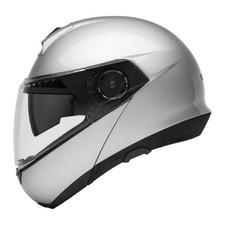 Schuberth C4 argento lucido