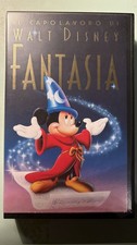 Fantasia - Il Capolavoro Di Walt Disney - Novembre 1991 VHS