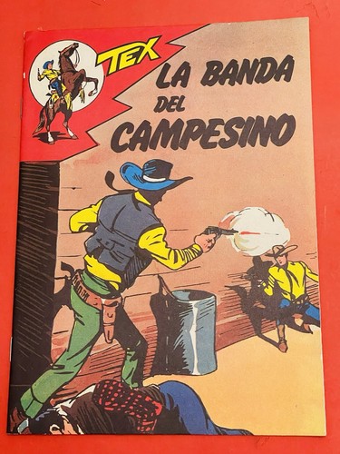 Tex banda del campesino - tex,