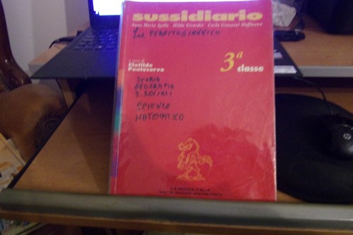 Sussidiario vintage 1994