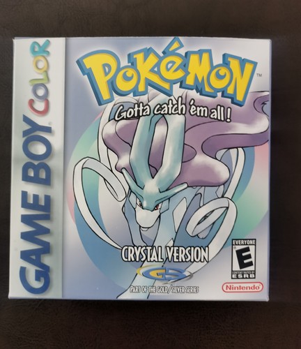 Pokemon crystal replacement - crystal, [replacement