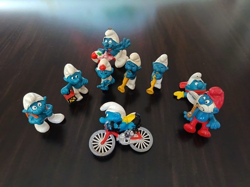 Lotto puffi vintage - puffi, bully