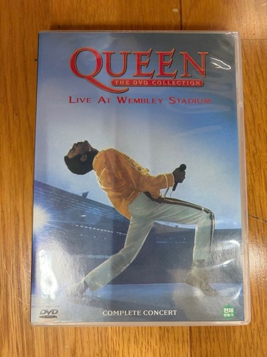 Dvd queen live wembley - dvd,