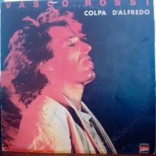 Vasco Rossi - Colpa D'Alfredo (LP, Album, RE)