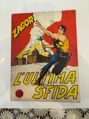 Zagor zenith gigante seconda - gigante,