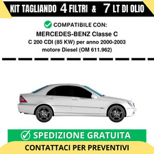 Tagliando per MERCEDES-BENZ