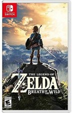 The legend zelda breath - breath, of