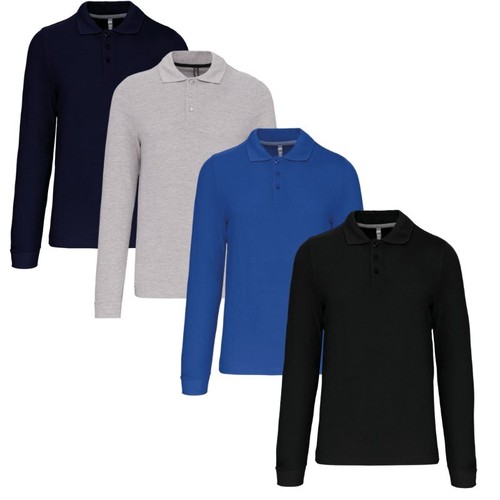Polo shirt maniche lunghe - polo,