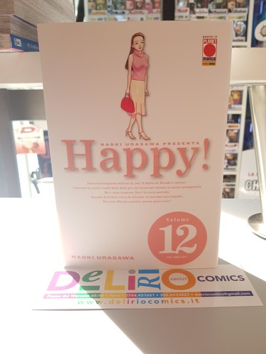 Naoki urasawa presenta happy - presenta,