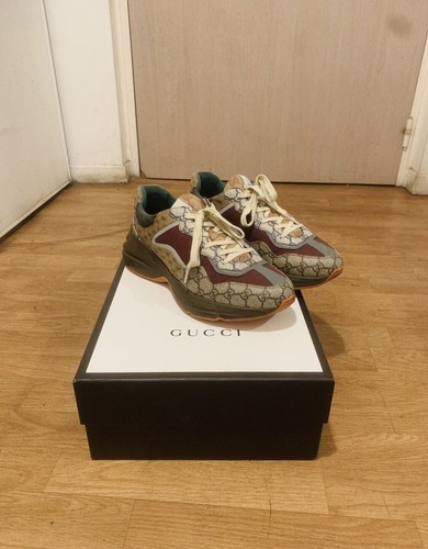 Gucci rython beige - beige, red