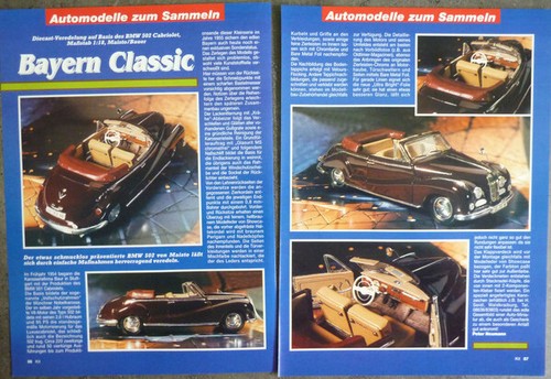 Bmw 502 cabriolet - in, di
