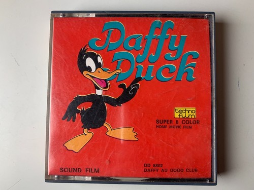 Super techno film warner - super, 8