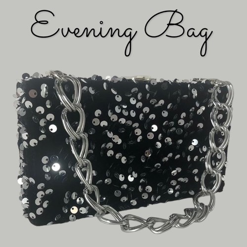 Elegante borsa sera in - elegante, da