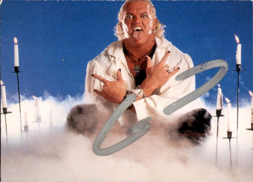 Gangrel signed 1999 titan - gangrel,