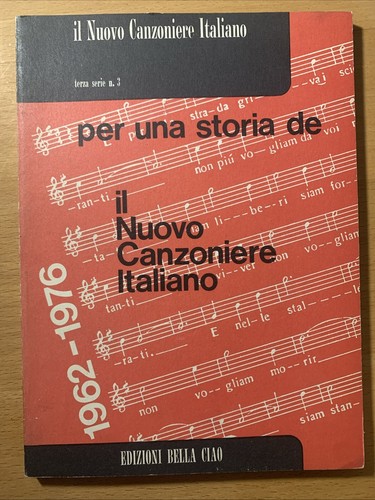 Nuovo canzoniere italiano - canzoniere,