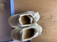 scarpe donna 36, marca Keys, colore white/silver