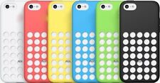Custodia iPhone 5C silicone gomma morbida pois TPU + stilo omaggio