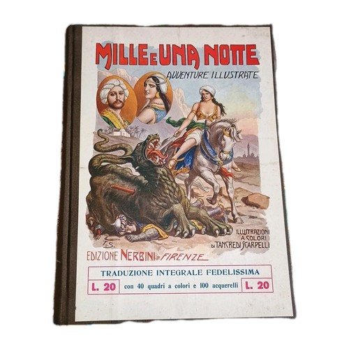 Mille una notte - una,