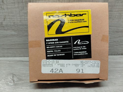 Nashbar fw7 velocità - nashbar, 7