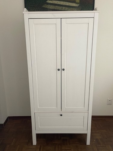 Guardaroba bianco ikea sundvik - ikea,