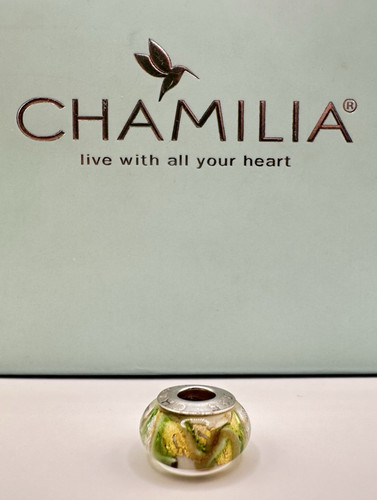 Charm vetro murano pace - charm, in